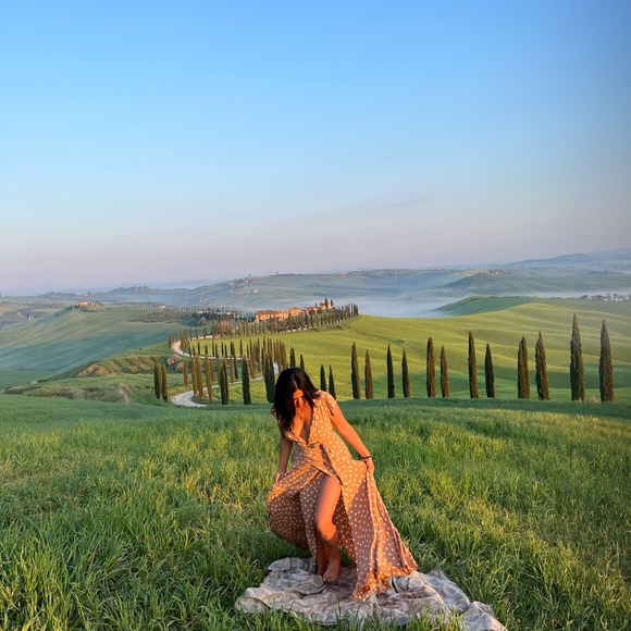 Revolve Tularosa Sid wrap dress - Picture 6 of 6